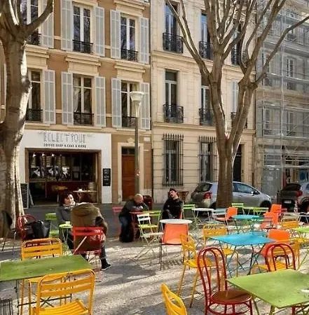Cosy T3 Canebiere Apartment Marseille