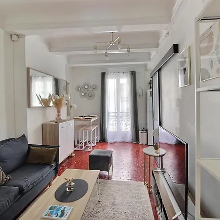Cosy T3 Central Canebiere * Marsiglia